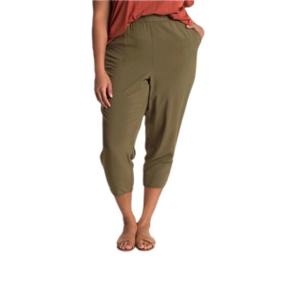 Madewell Dolphin Hem Track Trousers - Picture 1 of 6